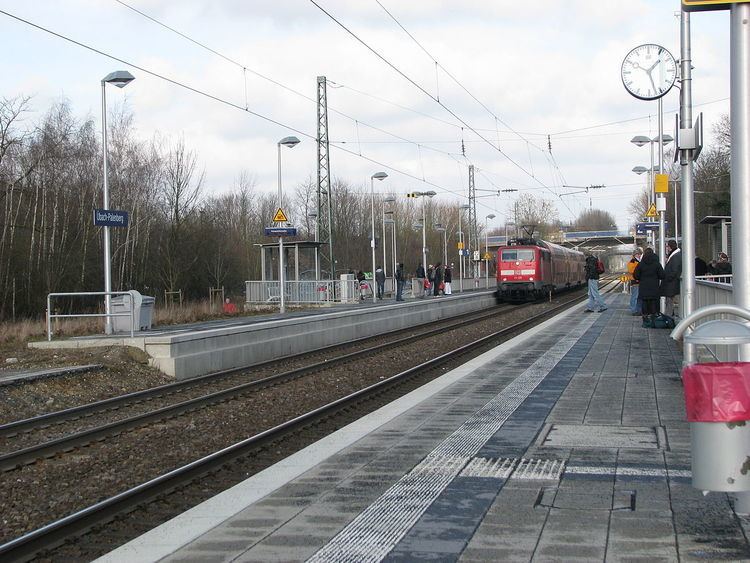 Übach-Palenberg station