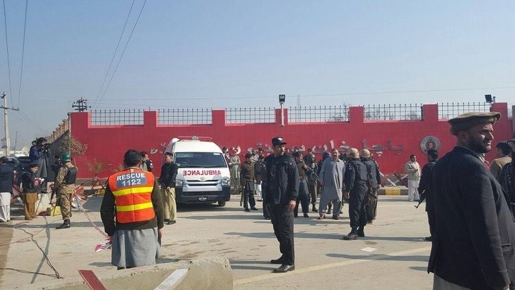 Bacha Khan University attack Bacha Khan University attack Over 40 feared dead