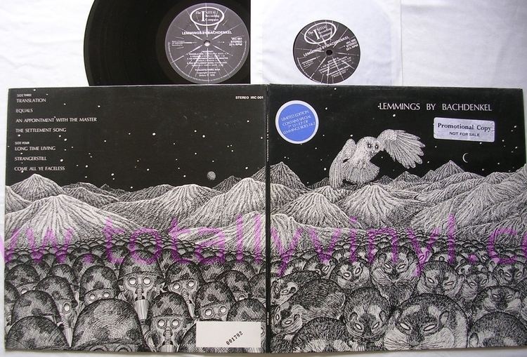 Bachdenkel Totally Vinyl Records Bachdenkel Lemmings By Bachdenkel 7 Inch