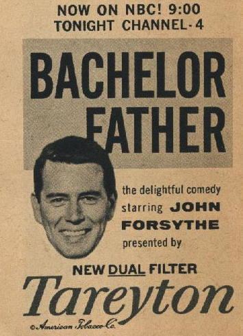 Bachelor Father (U.S. TV series) CTVA US Comedy quotBachelor Fatherquot RevueNBC Season 3 195960