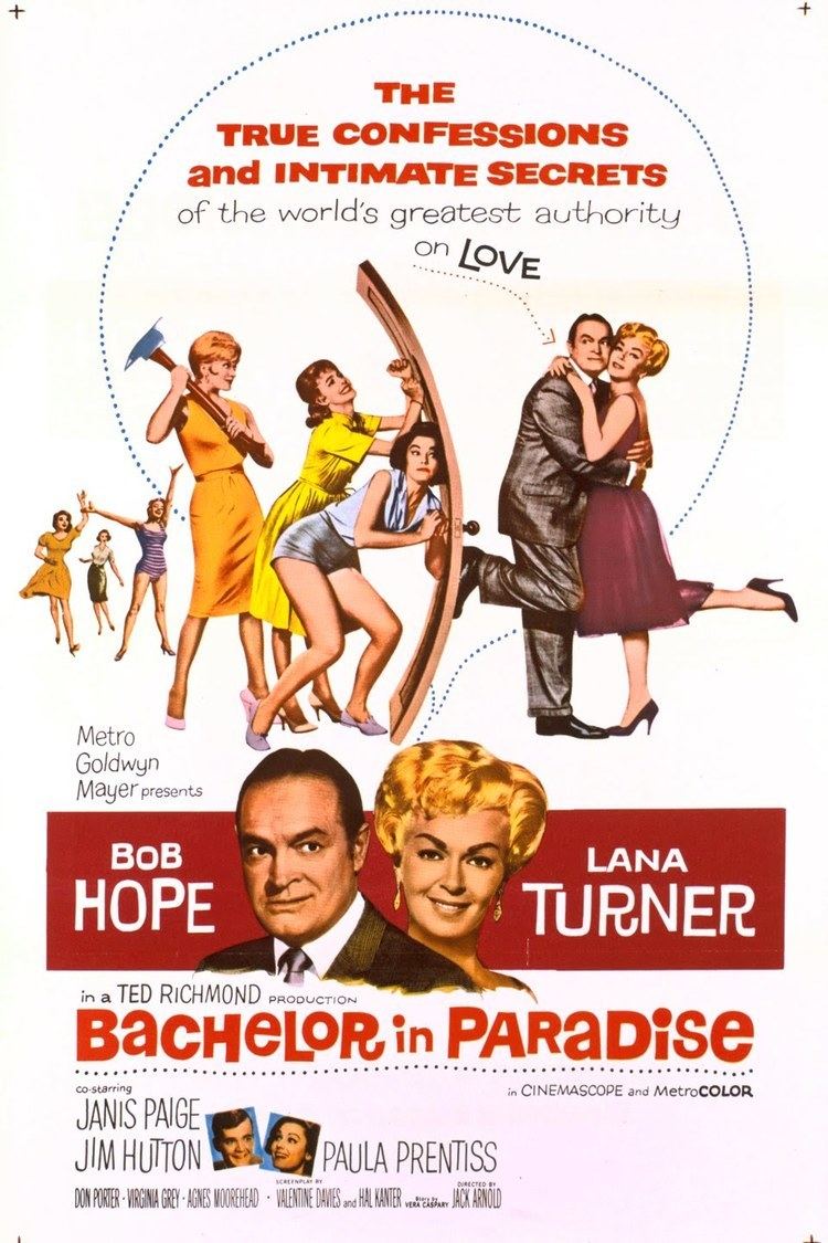 Bachelor in Paradise (film) wwwgstaticcomtvthumbmovieposters3618p3618p