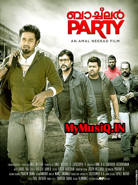 Bachelor Party (2012 film) Bachelor Party 2012 Malayalam Mp3 Songs Free Download