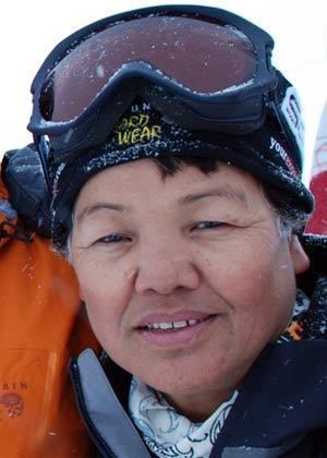 Bachendri Pal Bachendri Pal the First Indian Woman to Climb Mount Everest