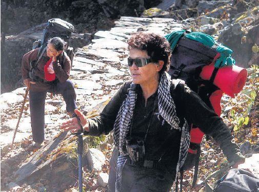 Bachendri Pal Imbibing team spirit on the Himalayas the Tata way Business Line