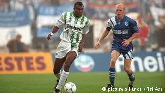 Bachirou Salou African Legends of The Bundesliga Part II Sunday Oliseh and