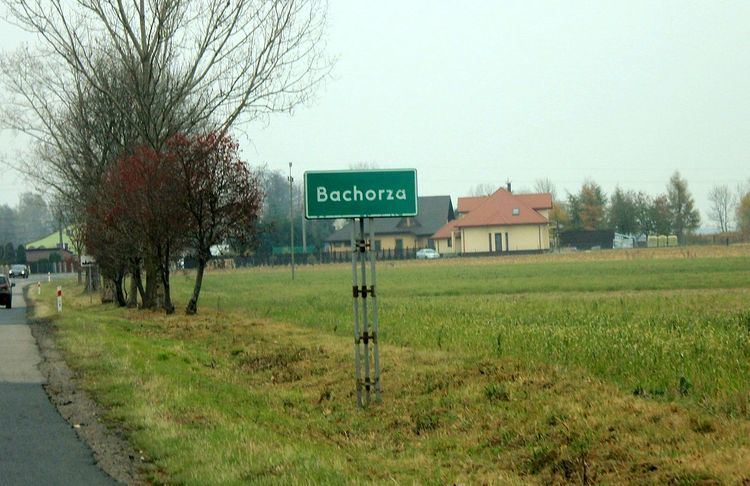 Bachorza, Sokołów County