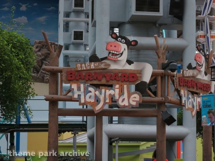 Back at the Barnyard Hayride Theme Park Archive Back at the Barnyard Hayride at Nickelodeon
