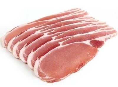 Back bacon 22kg Smoked Back Bacon Palmers Butchers