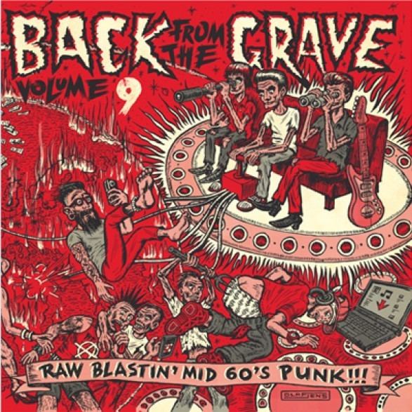 Back from the Grave (series) CRYPT Records mailorder cryptrecordscom