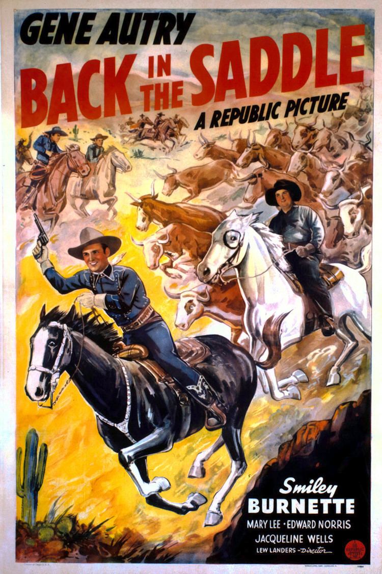 Back in the Saddle (film) wwwgstaticcomtvthumbmovieposters8285p8285p