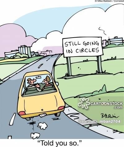 Back-seat driver Backseat Driver Cartoons and Comics funny pictures from CartoonStock