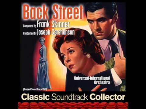Back Street (1961 film) A Matter of Seconds Back Street Ost 1961 YouTube