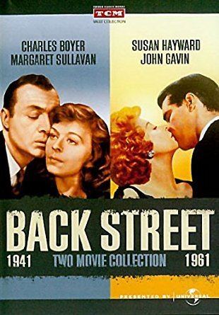 Back Street (1961 film) Amazoncom Back Street 1941Back Street 1961 Double Feature