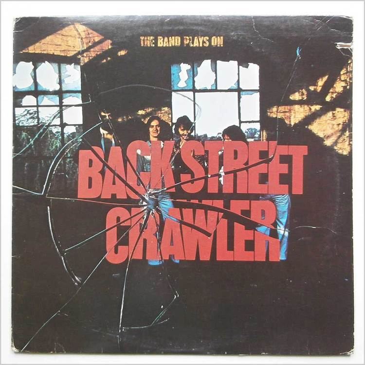Back Street Crawler (band) Back Street Crawler The Band Plays On Records LPs Vinyl and CDs