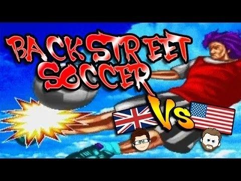 Back Street Soccer Let39s Play Back Street Soccer Arcade Mark VS Jamie Battle 86
