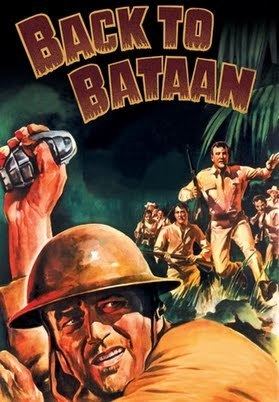 Back to Bataan Back To Bataan Theatrical Movie Trailer 1945 YouTube