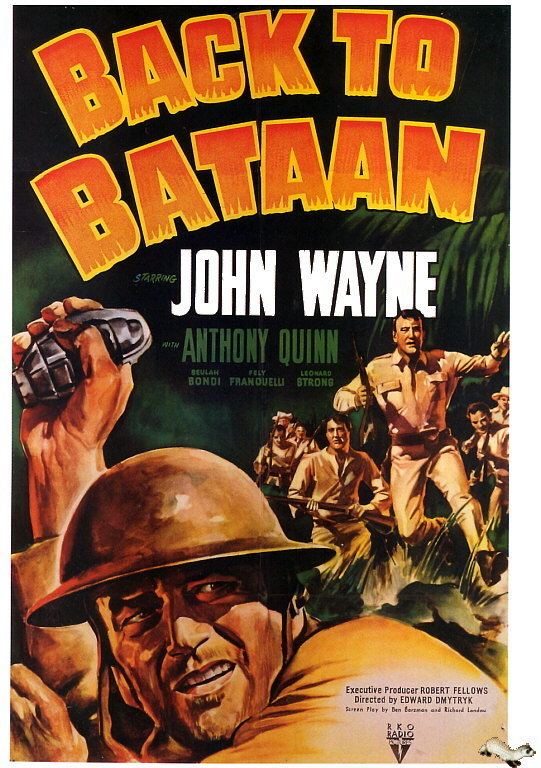 Back to Bataan John Wayne Independent Film News and Media Page 3