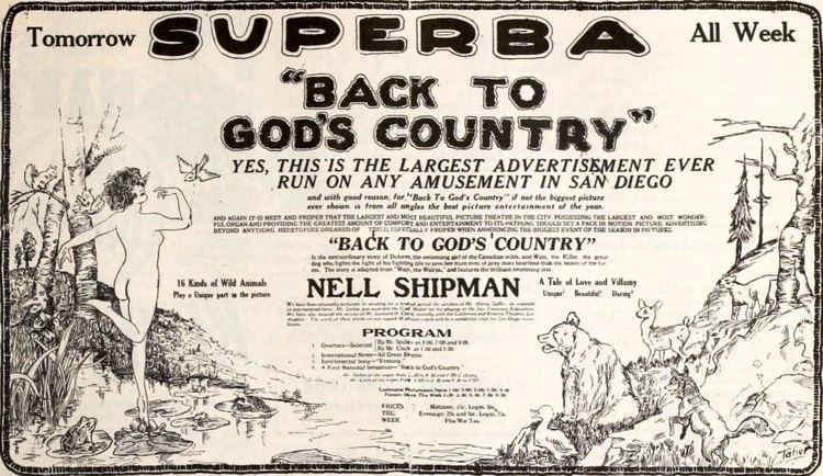 Back to God's Country (1919 film) FileBack to God39s Country 1919 1jpg Wikimedia Commons