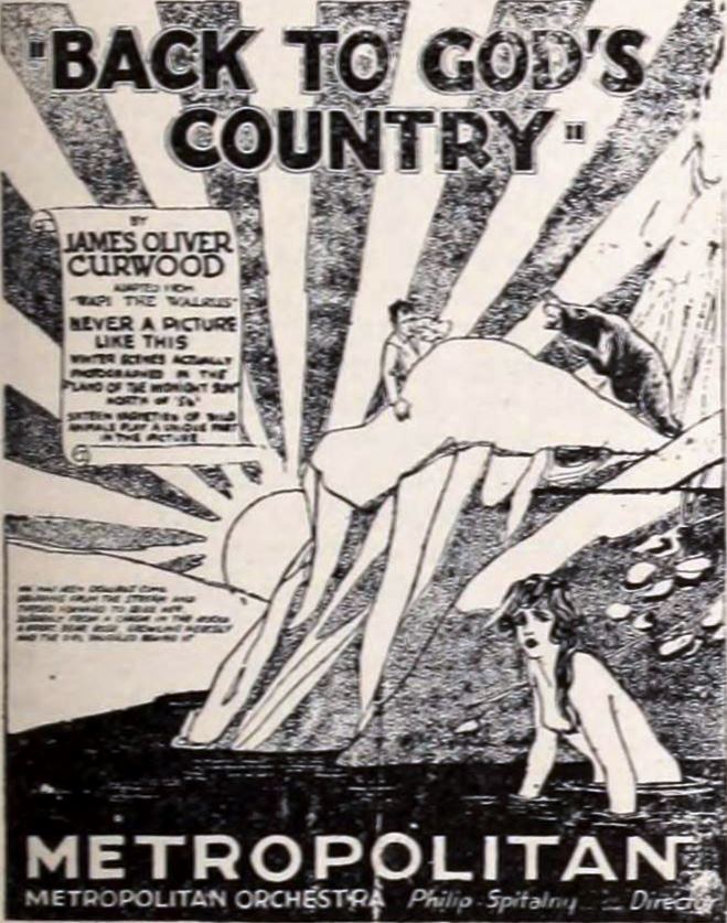 Back to God's Country (1919 film) FileBack to God39s Country 1919 4jpg Wikimedia Commons
