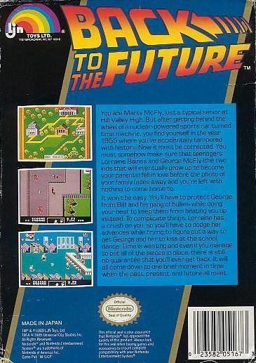 Back to the Future (1989 video game) httpsgamefaqsakamaizednetbox17926179bac