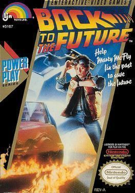 Back to the Future (1989 video game) Back to the Future 1989 video game Wikipedia