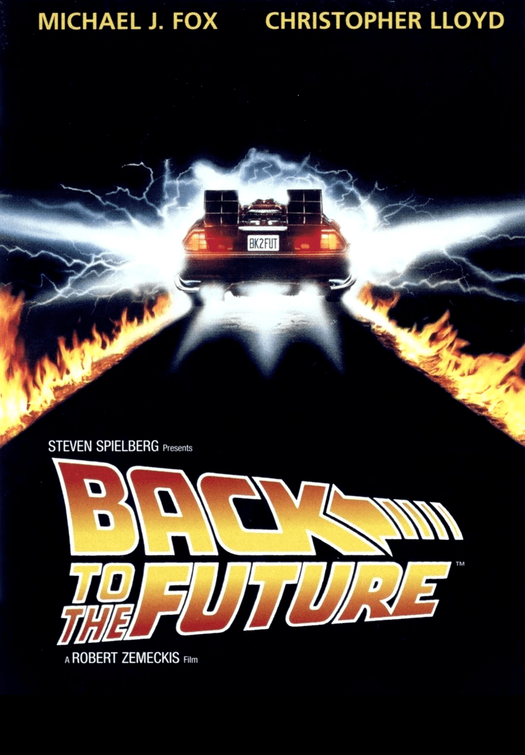 Back to the Future (series) movie poster