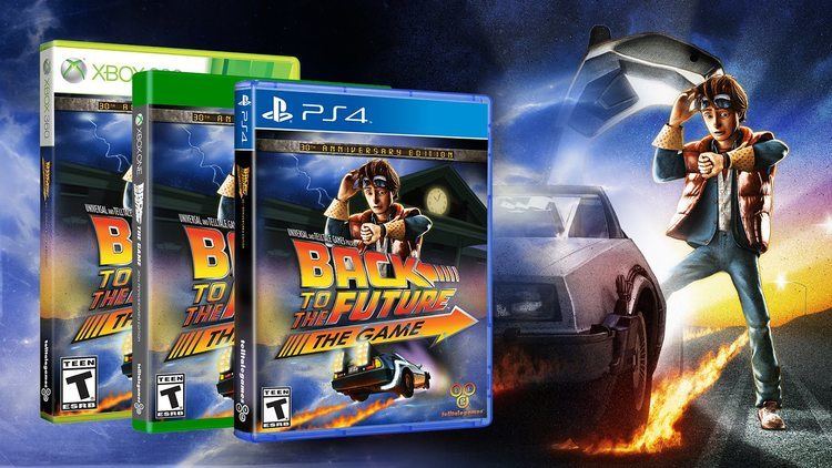 Back to the Future: The Game Back to the Future The Game 30th Anniversary Edition Trailer