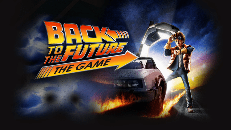 Back to the Future: The Game Back to the Future The Game Game PS3 PlayStation