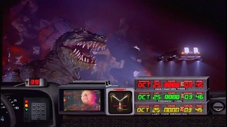 Back to the Future: The Ride Relive Back to the future the Ride Amazing FULL on ride footage