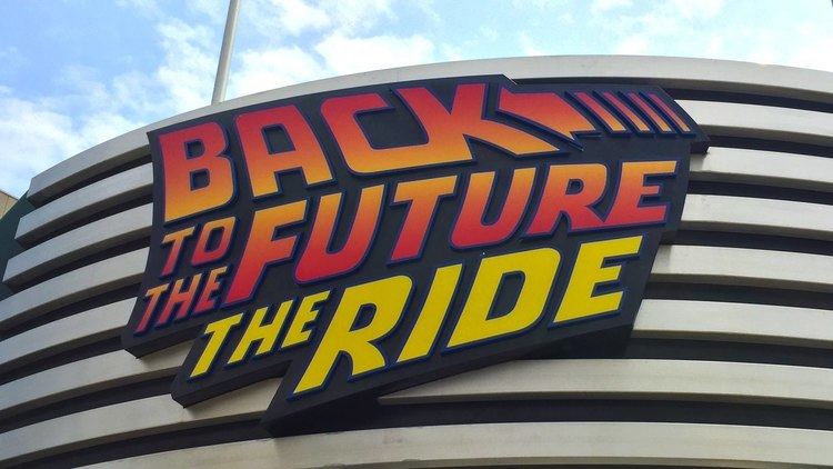 Back to the Future: The Ride Back To The Future The Ride POV Universal Studios Japan Full Onride