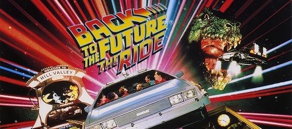 Back to the Future: The Ride Behind the Thrills This is heavy A Back to the Future Ride could
