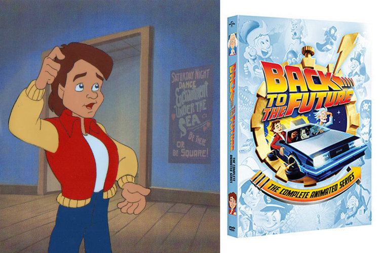 Back to the Future (TV series) Back to the Future The Animated Series is Coming On DVD Soon