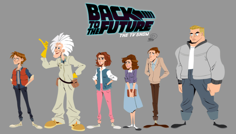 Back to the Future (TV series) Back To The Future The Tv Show by chillyfranco on DeviantArt