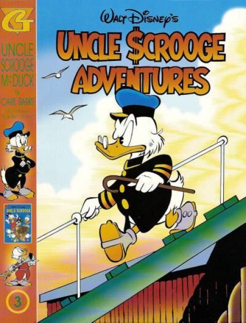 Back to the Klondike Walt Disney39s Uncle Scrooge Adventures In Color 2 Back to the