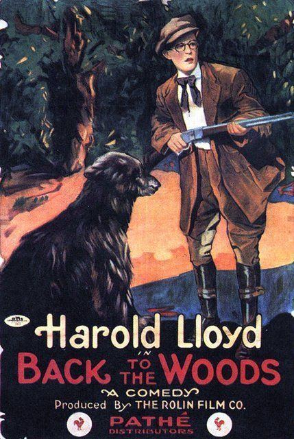 Back to the Woods (1918 film) Back to the Woods 19181A3 Silent Film Posters Pinterest To
