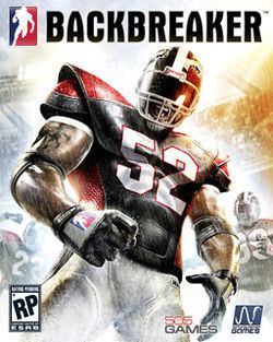 Backbreaker (video game) Backbreaker video game Wikipedia