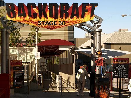 Backdraft (attraction) A last look at Universal Hollywood39s Backdraft and Special
