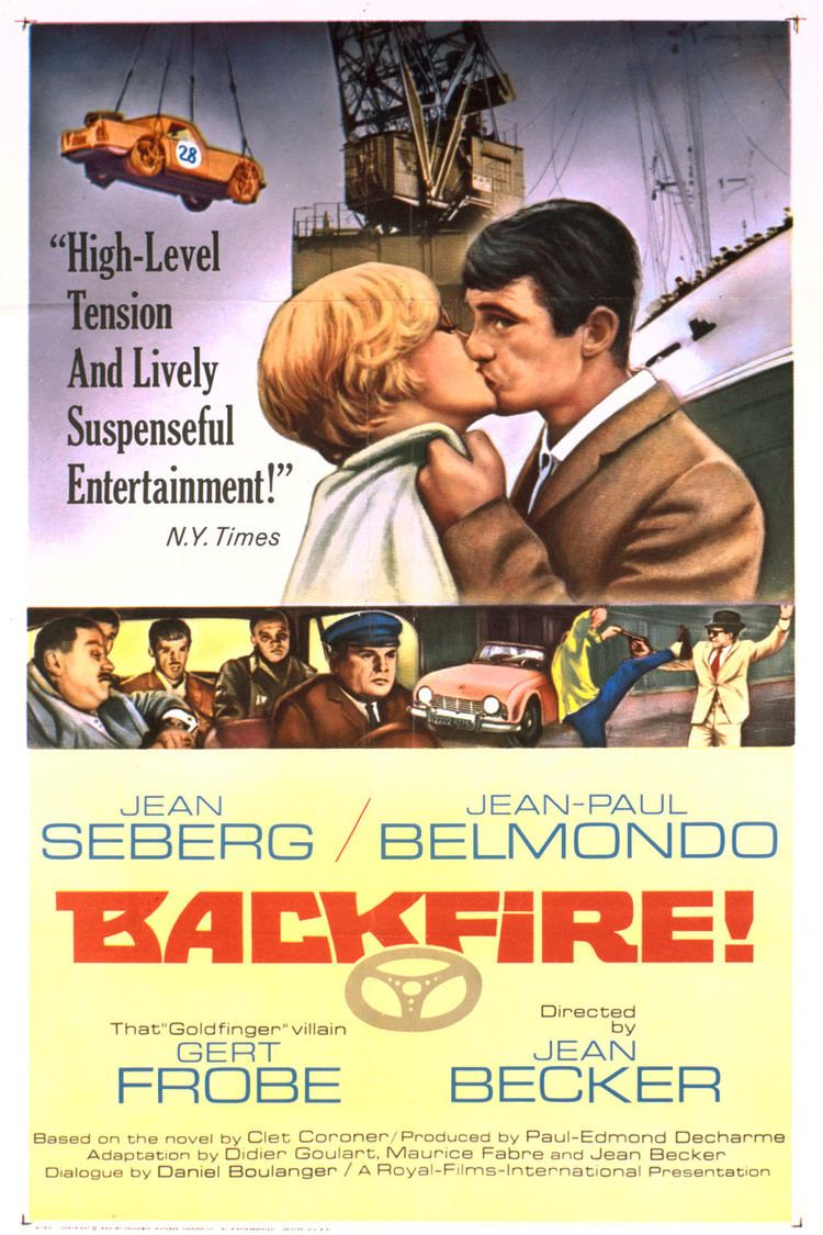 Backfire (1964 film) wwwgstaticcomtvthumbmovieposters28785p28785