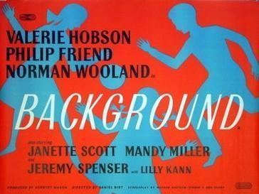 Background (1953 film) movie poster