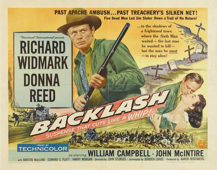 Backlash (1956 film) Backlash 1956