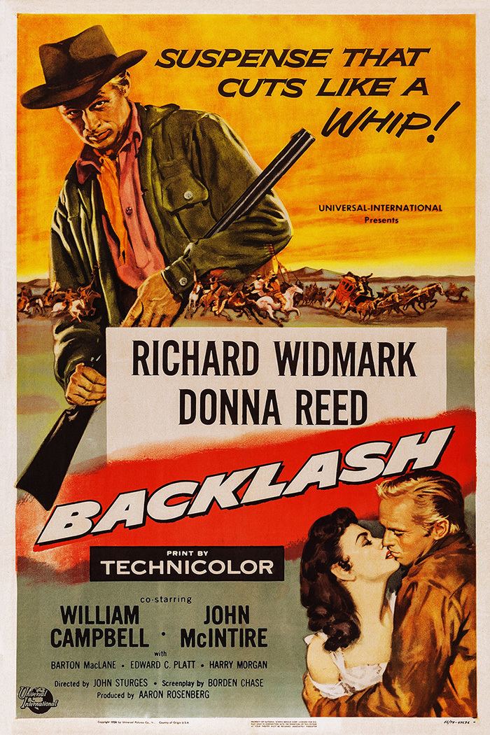 Backlash (1956 film) Backlash movie posters at movie poster warehouse moviepostercom