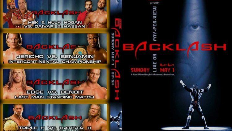 Backlash (2005) WWE BackLash 2005 Theme Song FullHD YouTube