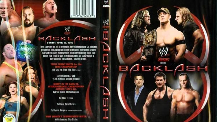 Backlash (2006) WWE BackLash 2006 Theme Song FullHD YouTube