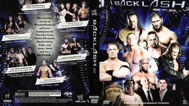 Backlash (2007) WWE BackLash 2007 Theme Song FullHD YouTube