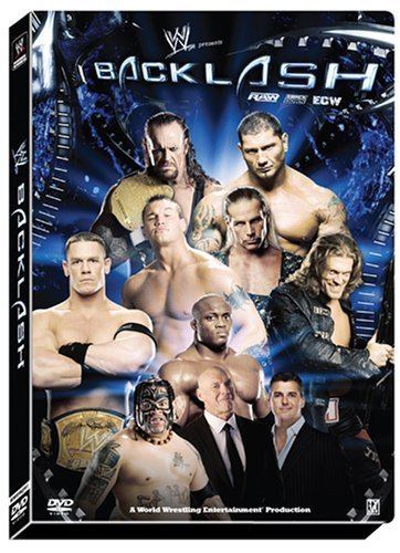 Backlash (2007) Amazoncom WWE Backlash 2007 Ric Flair Edge Shawn Michaels