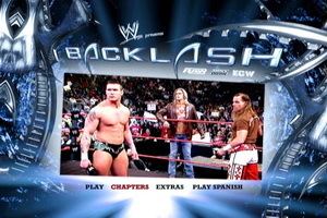 Backlash (2007) WWE Backlash 2007 DVD Talk Review of the DVD Video