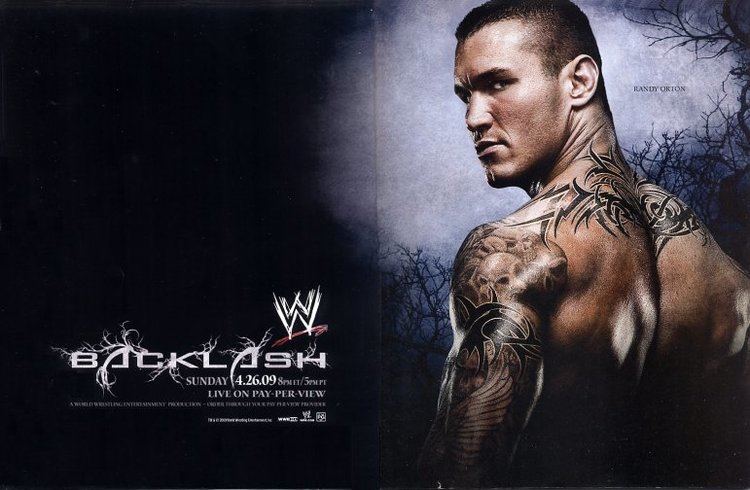 Backlash (2009) WWE Backlash 2009