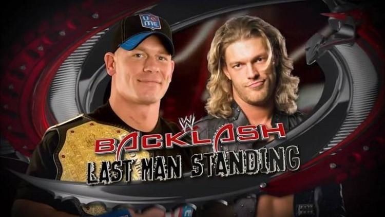 Backlash (2009) WWE Backlash 2009 Edge Vs John Cena Video Dailymotion