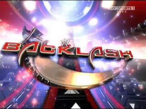 Backlash (2009) WWE Backlash 2009 Theme Song YouTube