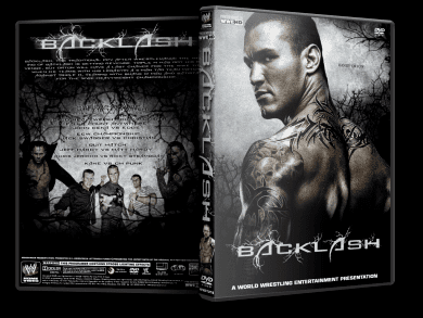Backlash (2009) Wrestlingstorecouk WWE Backlash 2009 DVD